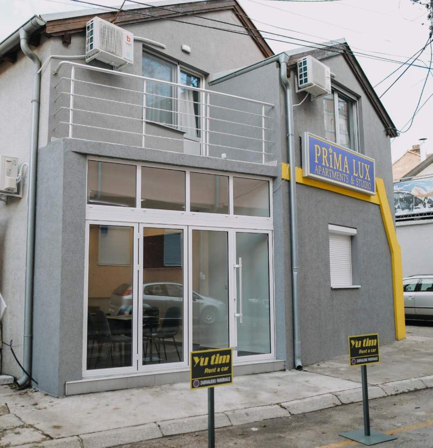 Prima Lux Apartments & StudioNi エクステリア 写真